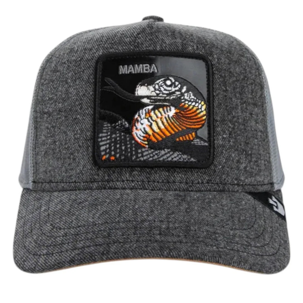 GOORIN BROS Mamba #5 - Gri Şapka